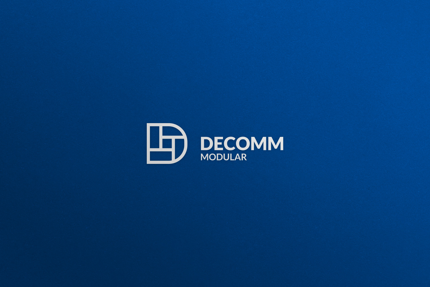 Decomm Modular Logo