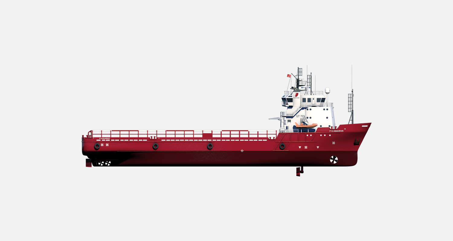 3D of Fletcher Shipping Fleet