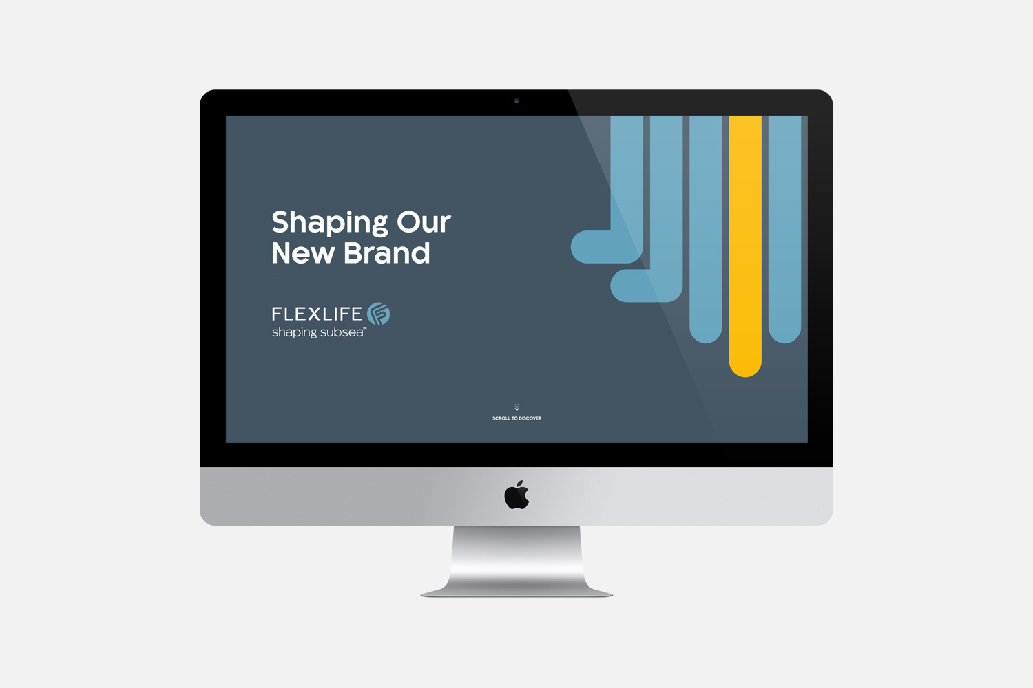 Flexlife Internal Brand Communication Webpage