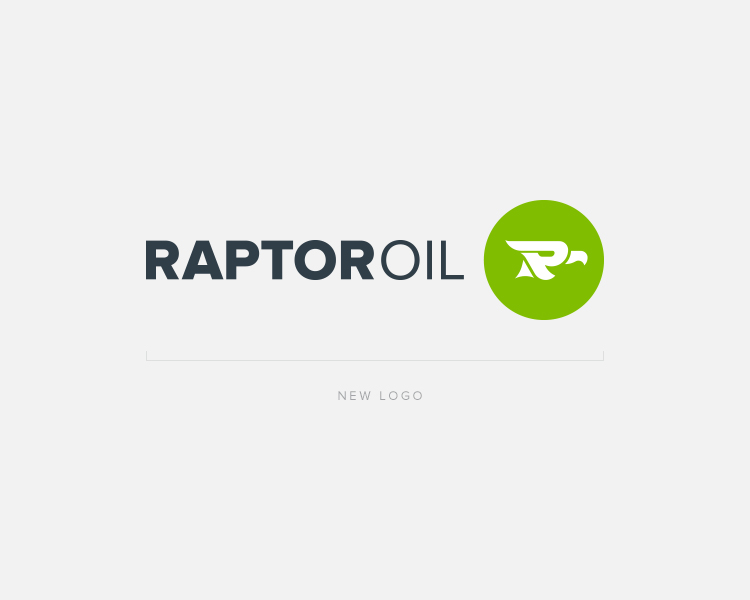 New Raptor Oil Logo